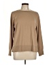Time and Tru Tan Pullover Sweater Size L - photo 1