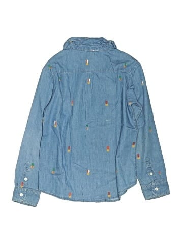 Jacadi Long Sleeve Button-Down Shirt (view 2)
