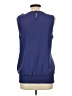 Maurices 100% Polyester Blue Sleeveless Blouse Size L - photo 2
