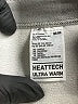 HEATTECH Solid Gray Active Pants Size L - photo 7