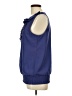 Maurices 100% Polyester Blue Sleeveless Blouse Size L - photo 5