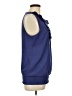 Maurices 100% Polyester Blue Sleeveless Blouse Size L - photo 4