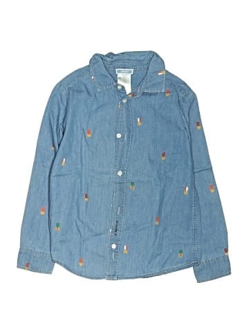 Jacadi Long Sleeve Button-Down Shirt (view 1)