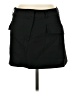 Zara Solid Black Casual Skirt Size L - photo 1