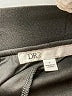 DR2 Solid Black Formal Skirt Size L - photo 4