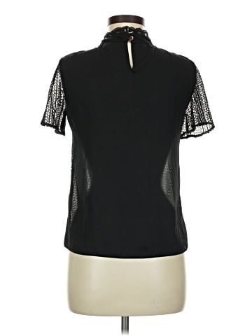 Atmosphere Short Sleeve Blouse (view 2)