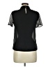 Atmosphere Black Short Sleeve Blouse Size 6 - photo 2