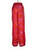 Maison d' Amelie 100% Polyester Print Pink Casual Pants Size XS - photo 2