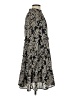 THML 100% Polyester Paisley Black Casual Dress Size XS - photo 4