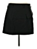 Zara Solid Black Casual Skirt Size L - photo 2