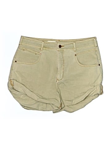 Pilcro Khaki Shorts (view 1)