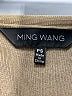 MING WANG 100% Acrylic Tan White Jacket Size S (petite) - photo 6