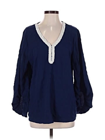 Melissa Paige 3/4 Sleeve Blouse (view 1)