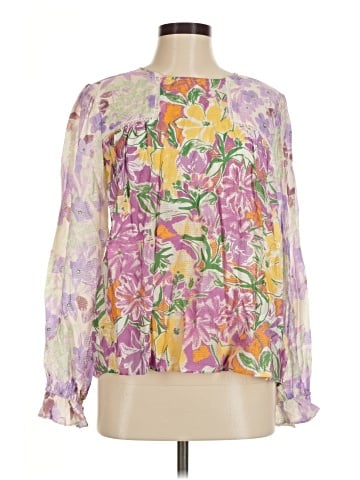 Fate Long Sleeve Blouse (view 1)