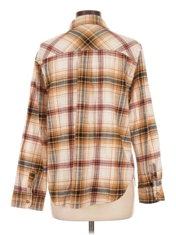 Love Tree Long Sleeve Button-Down Shirt (view 2)
