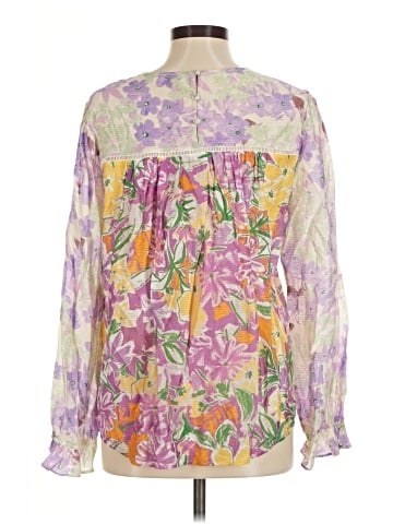 Fate Long Sleeve Blouse (view 2)