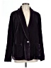Sejour 100% Polyester Purple Blazer Size 16 - photo 1