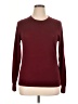 J.Crew Factory Store Burgundy Pullover Sweater Size XL - photo 1