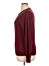 J.Crew Factory Store Burgundy Pullover Sweater Size XL - photo 5