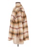 Love Tree Plaid Tan Long Sleeve Button-Down Shirt Size L - photo 5