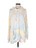 Gilly Hicks Tie-dye Yellow Pullover Hoodie Size M - photo 1