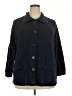 Basic Editions 100% Cotton Black Cardigan Size 2X - photo 1