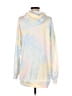 Gilly Hicks Tie-dye Yellow Pullover Hoodie Size M - photo 2