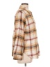 Love Tree Plaid Tan Long Sleeve Button-Down Shirt Size L - photo 4