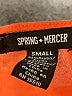 Spring & Mercer 100% Rayon Orange Sleeveless Blouse Size S - photo 7