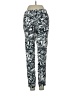 Adidas Print Black Gray Active Pants Size XS - photo 2