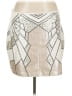 Express Outlet Graphic Ivory Casual Skirt Size XL - photo 1