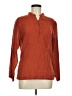 Unbranded Orange Long Sleeve Blouse Size M - photo 1