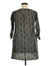 Lush Chevron-herringbone Gray Casual Dress Size XL (estimated) - photo 2