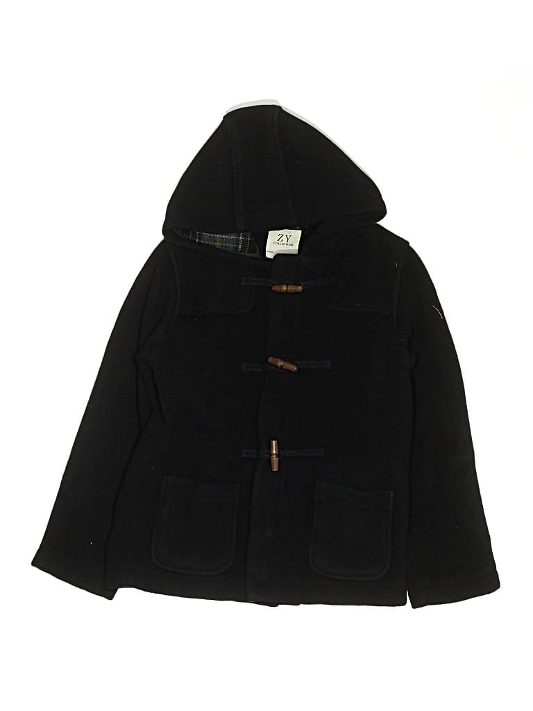 Pre-owned Assorted Brands Kids' Coat In Black