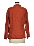 Unbranded Orange Long Sleeve Blouse Size M - photo 2