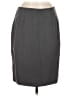 Larry Levine Solid Gray Formal Skirt Size 6 - photo 1