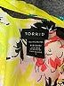 Torrid 100% Polyester Yellow Sleeveless Blouse Size 3X Plus (3) - photo 7