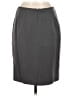 Larry Levine Solid Gray Formal Skirt Size 6 - photo 2