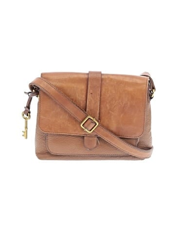 Fossil Leather Crossbody Bag (view 1)