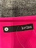 Krisa 100% Polyester Pink Casual Dress Size L - photo 7