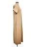 WAYF Solid Tan Casual Dress Size L - photo 4