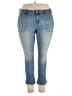 Torrid Solid Blue Jeans Size 20 - photo 1