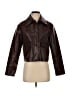 Jason Wu 100% Polyester Brown Jacket Size S - photo 1