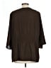 Ashley Stewart Brown 3/4 Sleeve Blouse Size 12 Plus - photo 2