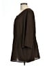 Ashley Stewart Brown 3/4 Sleeve Blouse Size 12 Plus - photo 5