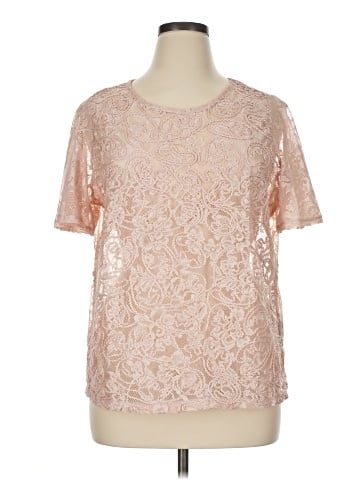 Worthington Short Sleeve Top (view 1)