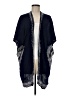 Assorted Brands 100% Rayon Blue Kimono One size - photo 1