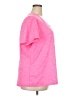 Ideology Pink Active T-Shirt Size 3X - photo 4