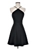 Lulus Solid Black Cocktail Dress Size XS - photo 1