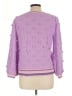 Lilly Pulitzer Polka Dots Purple Pullover Sweater Size L - photo 2